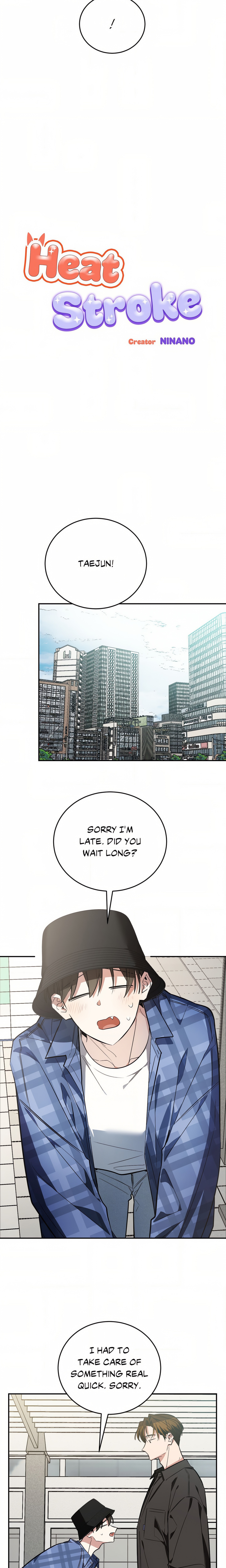 Heat Stroke (Uncensored) Page 20 - MangaHe