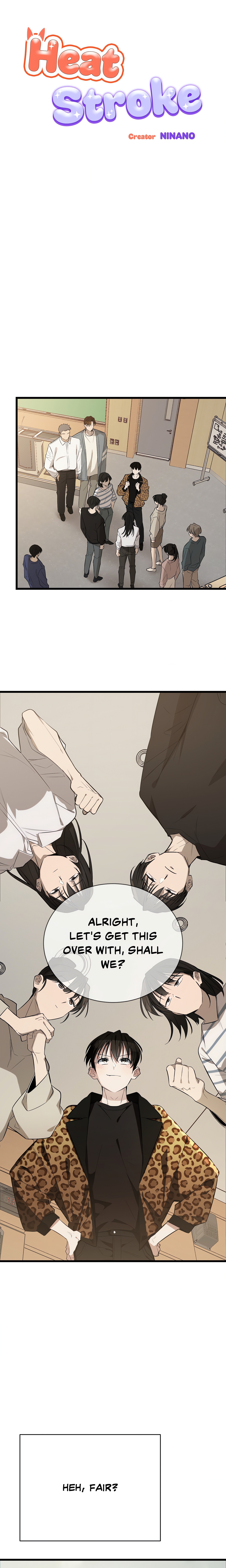 Heat Stroke (Uncensored) Page 12 - MangaHe