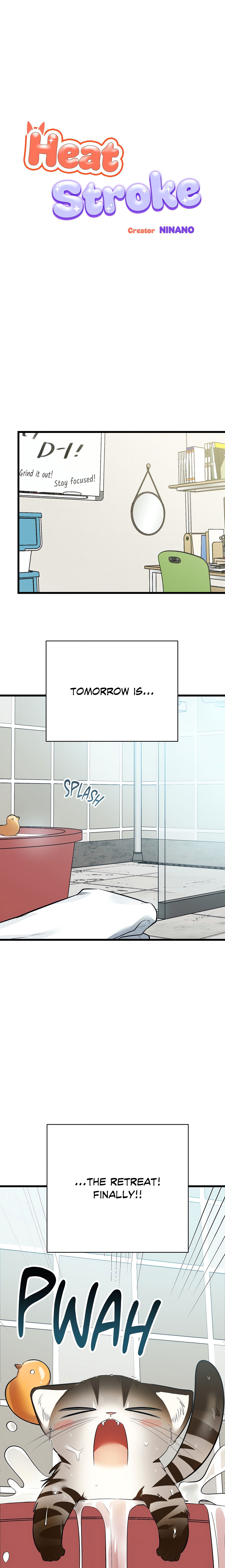 Heat Stroke (Uncensored) Page 19 - MangaHe