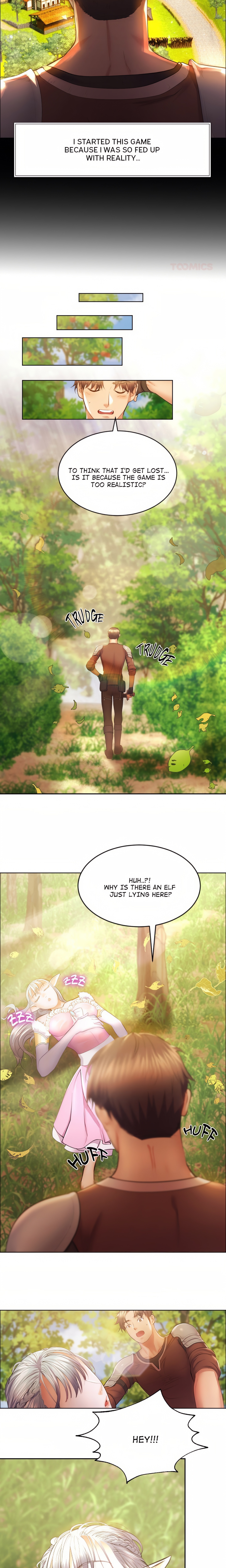 Max Park Has Scored an Item! Page 7 - MangaHe