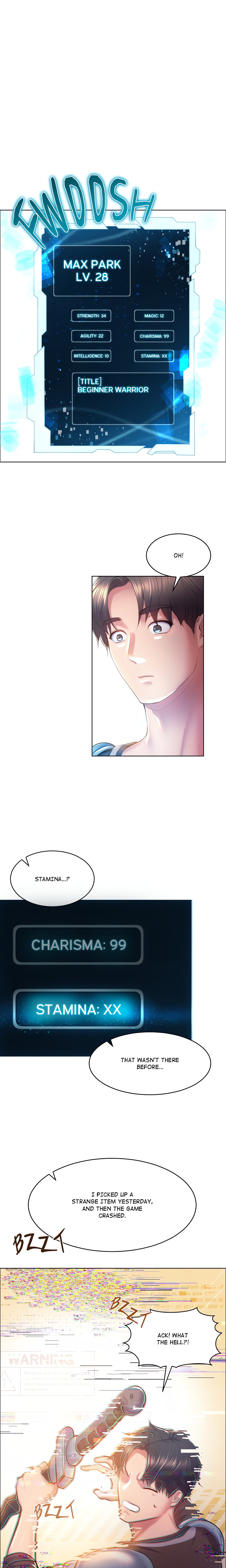Max Park Has Scored an Item! Page 14 - MangaHe