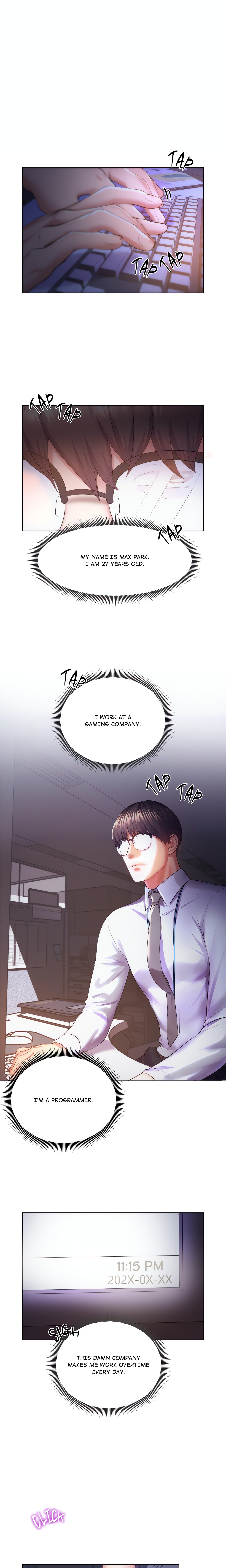 Max Park Has Scored an Item! Page 3 - MangaHe