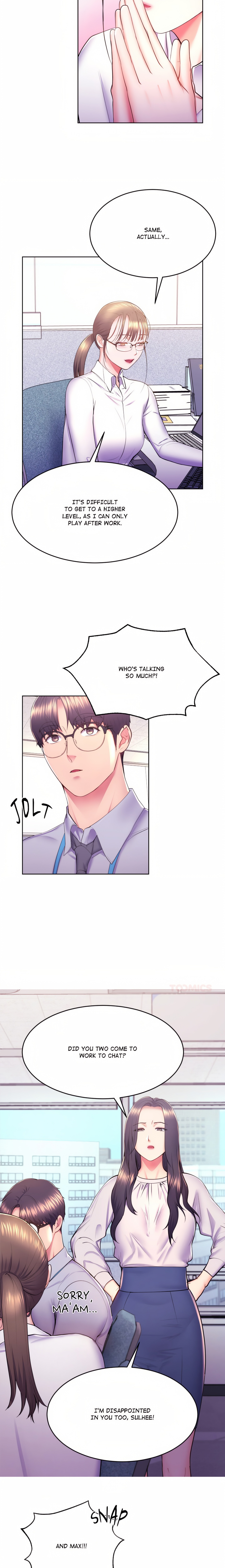 Max Park Has Scored an Item! Page 5 - MangaHe