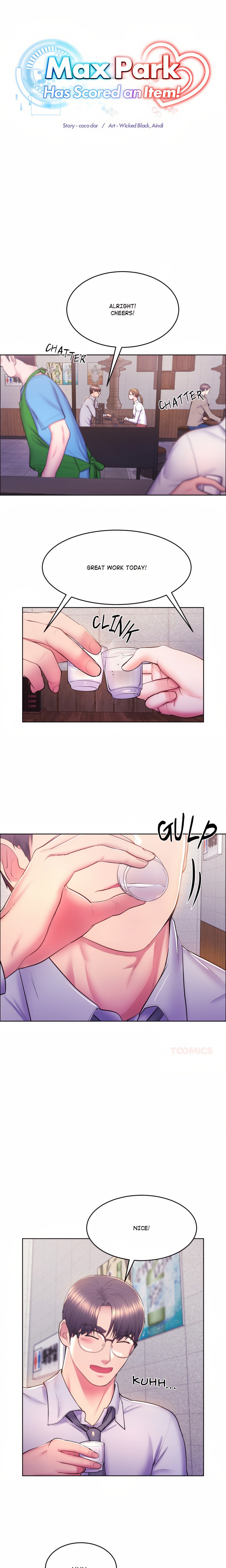 Max Park Has Scored an Item! Page 10 - MangaHe