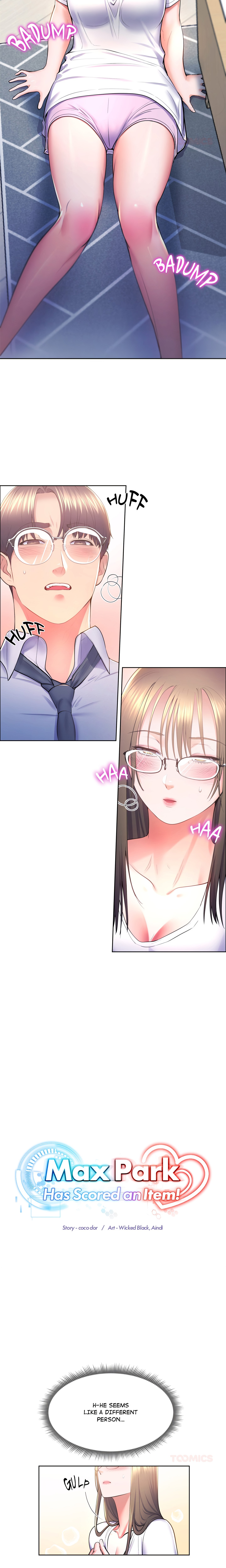 Max Park Has Scored an Item! Page 4 - MangaHe