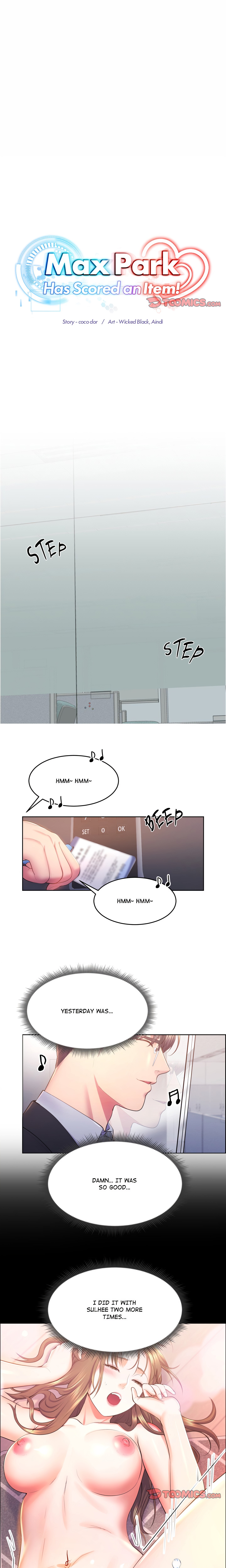 Max Park Has Scored an Item! Page 3 - MangaHe