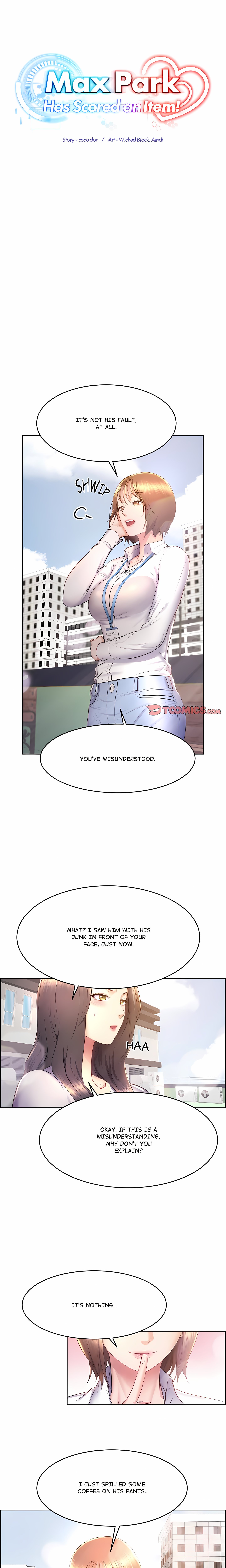Max Park Has Scored an Item! Page 7 - MangaHe