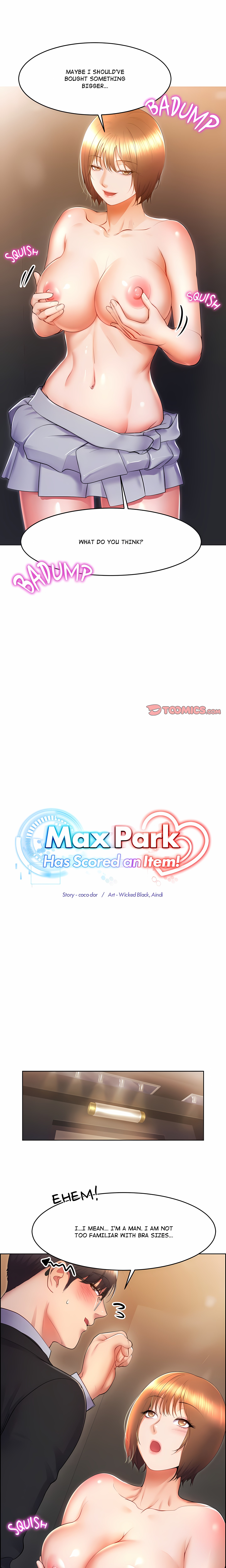 Max Park Has Scored an Item! Page 7 - MangaHe