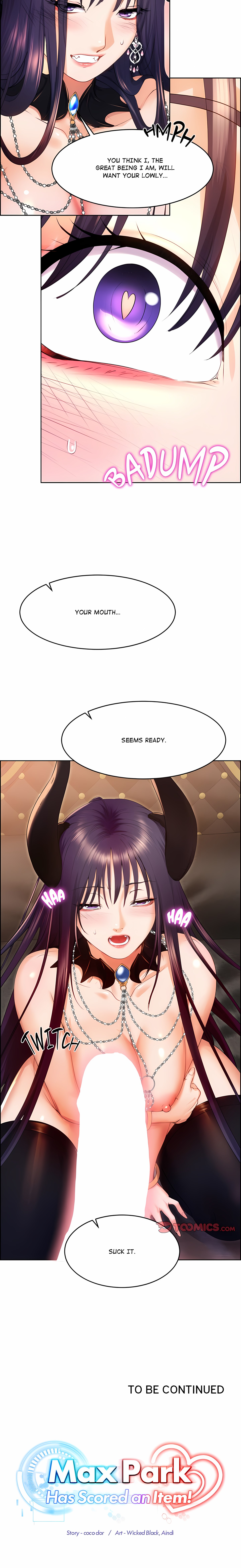 Max Park Has Scored an Item! Page 21 - MangaHe