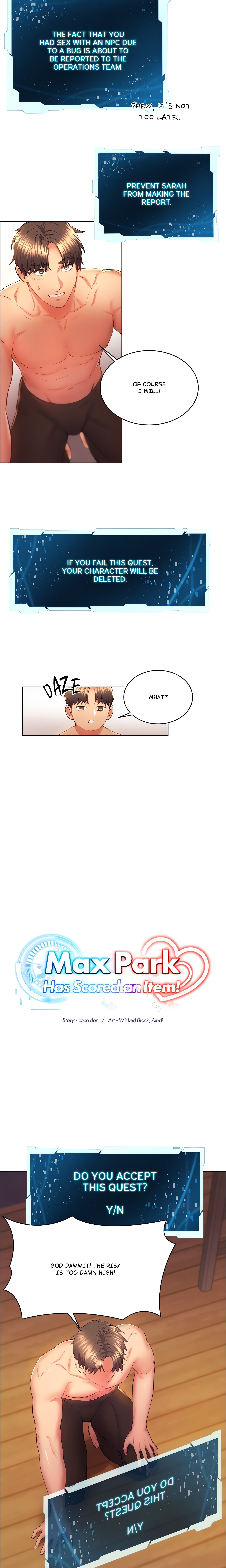 Max Park Has Scored an Item! Page 5 - MangaHe