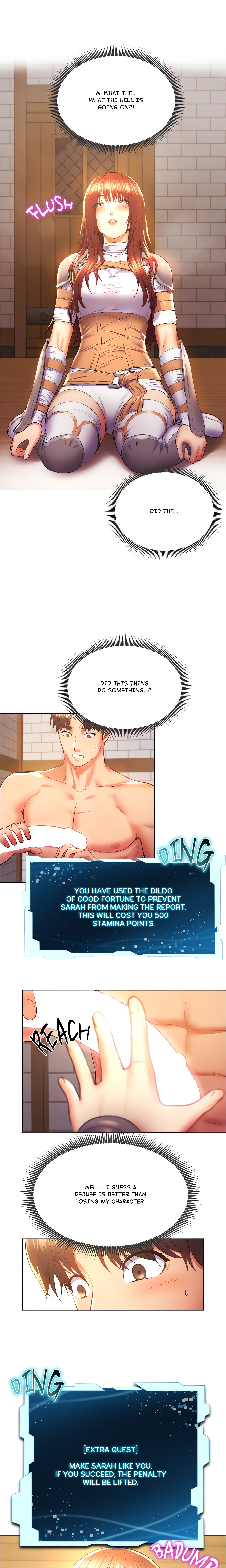 Max Park Has Scored an Item! Page 3 - MangaHe