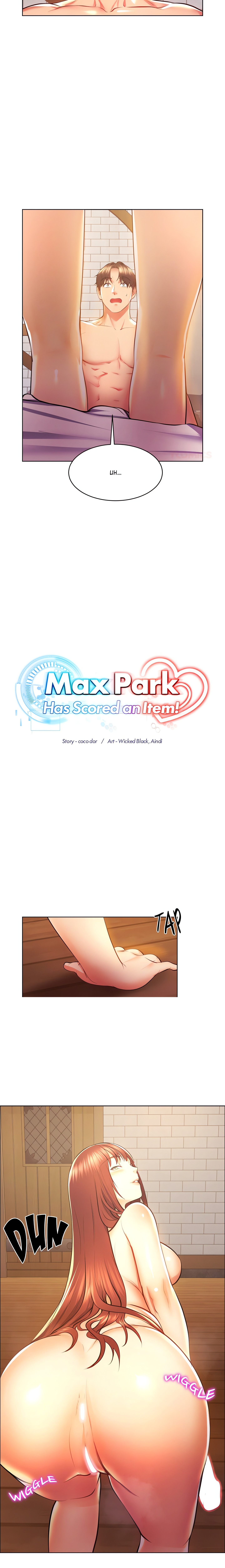 Max Park Has Scored an Item! Page 8 - MangaHe