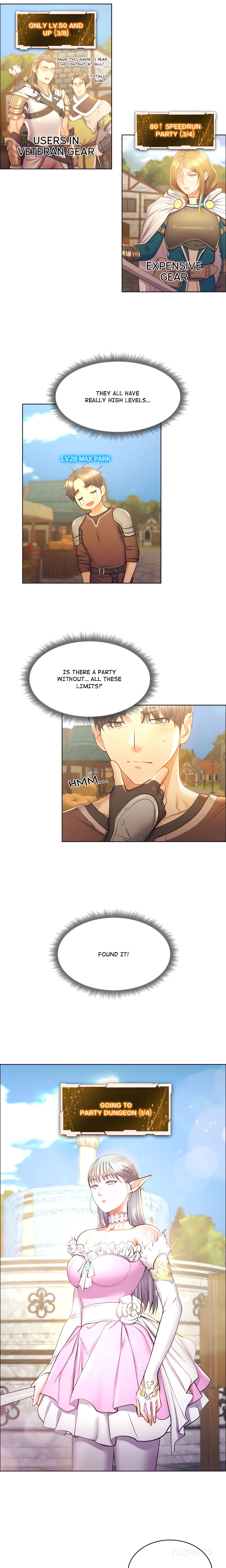 Max Park Has Scored an Item! Page 8 - MangaHe