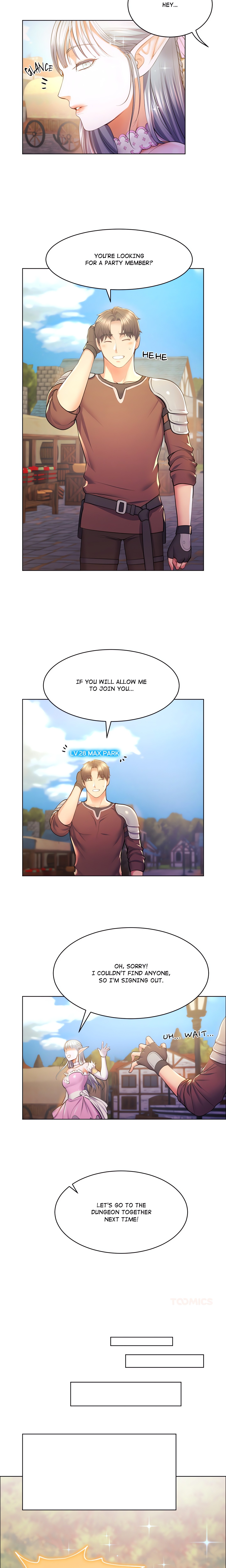 Max Park Has Scored an Item! Page 9 - MangaHe
