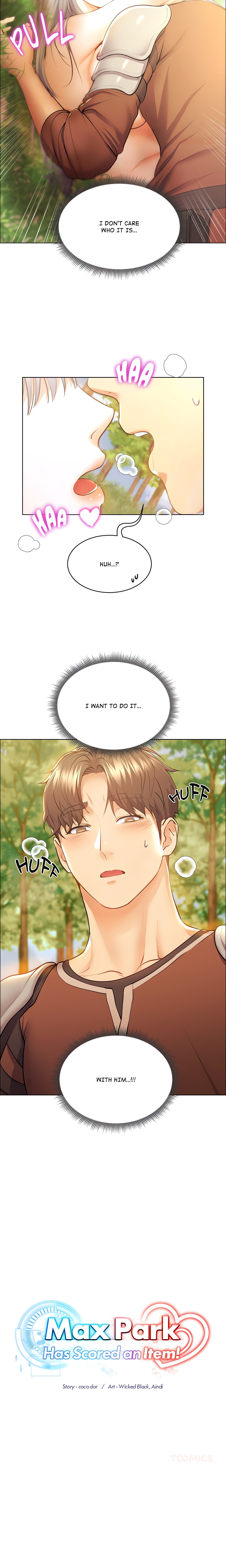 Max Park Has Scored an Item! Page 4 - MangaHe