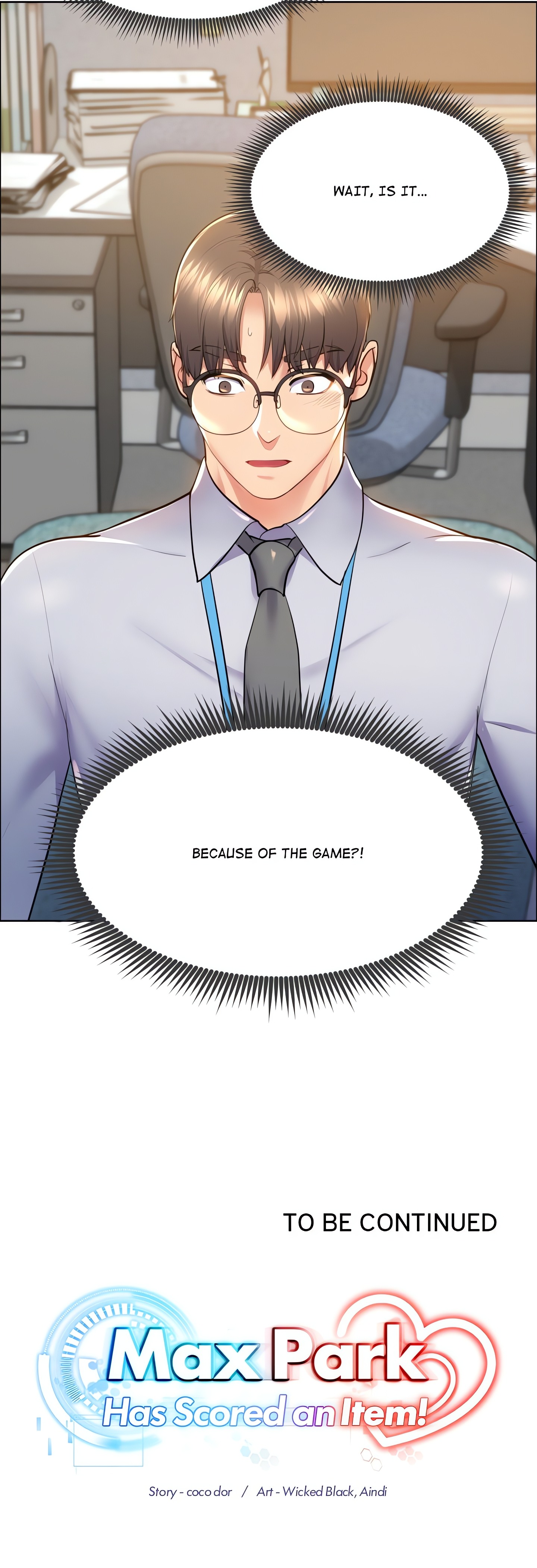 Max Park Has Scored an Item! Page 22 - MangaHe