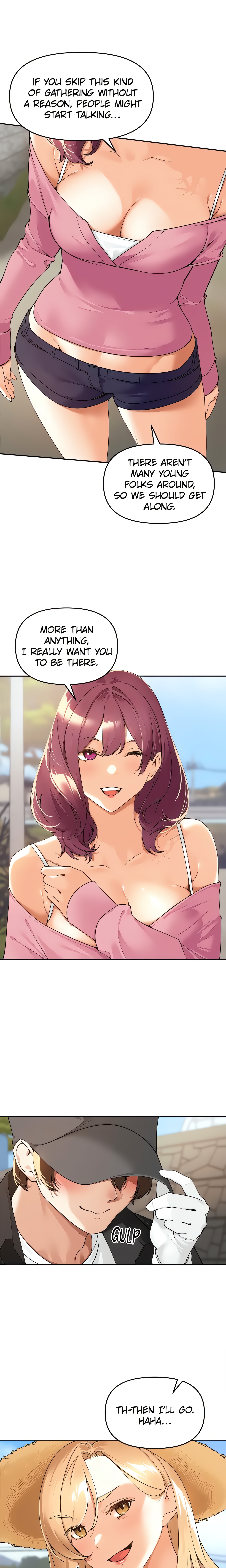 The Village’s Special Rule (Official) Page 17 - MangaHe