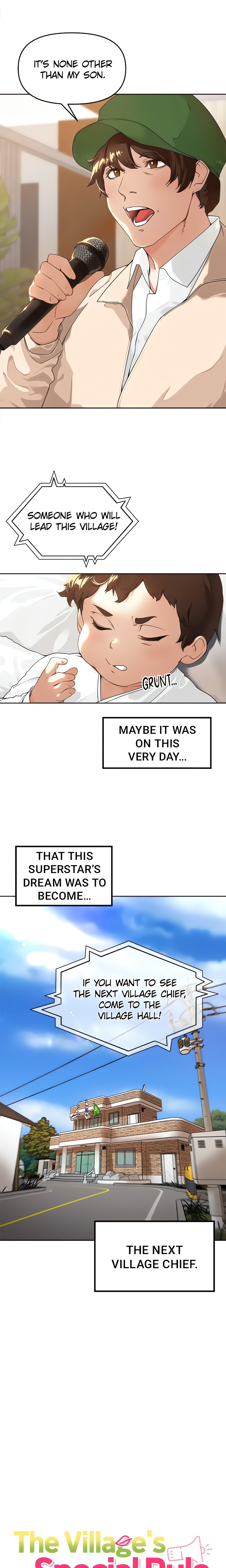 The Village’s Special Rule (Official) Page 5 - MangaHe