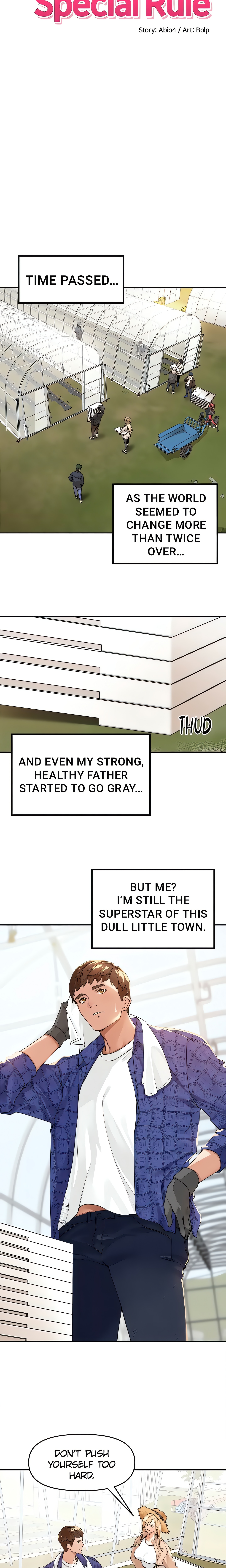 The Village’s Special Rule (Official) Page 6 - MangaHe