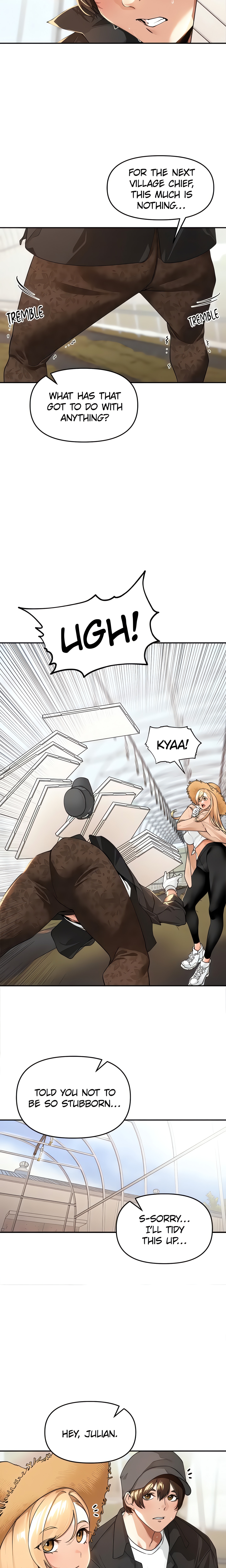 The Village’s Special Rule (Official) Page 8 - MangaHe