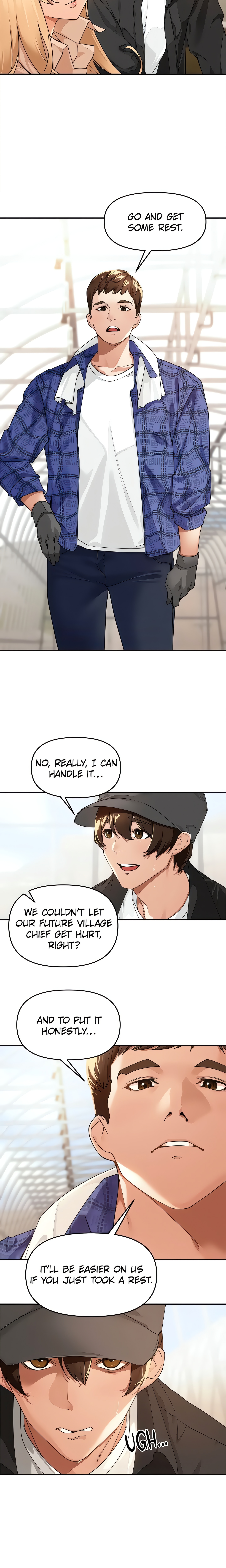 The Village’s Special Rule (Official) Page 9 - MangaHe