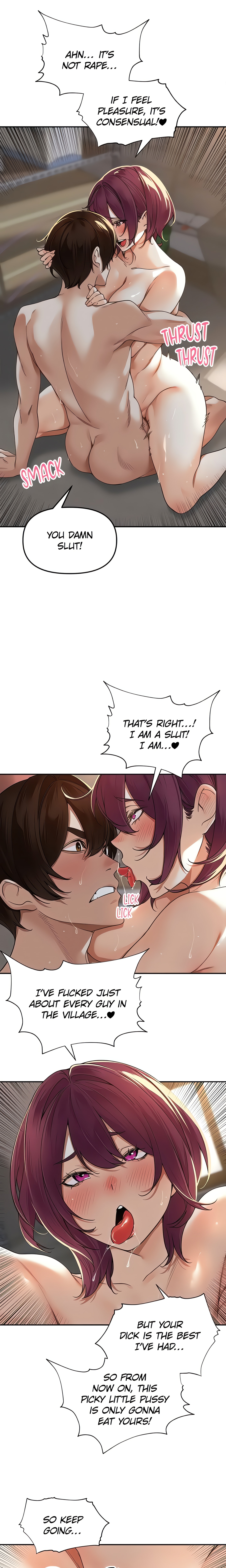 The Village’s Special Rule (Official) Page 12 - MangaHe
