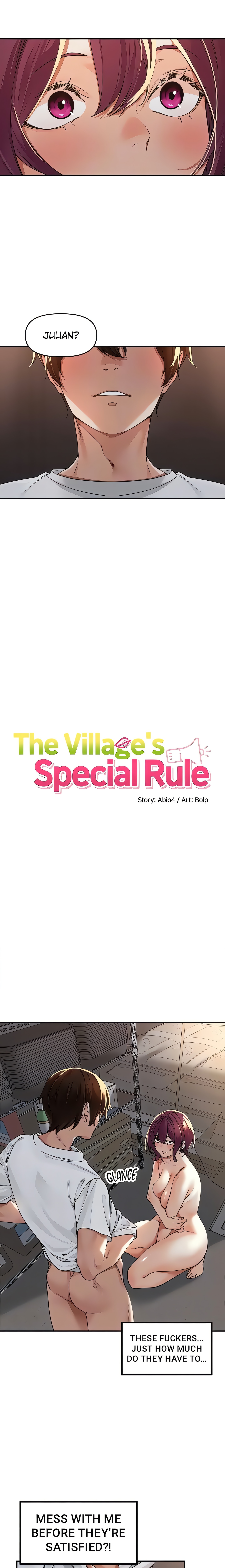 The Village’s Special Rule (Official) Page 7 - MangaHe