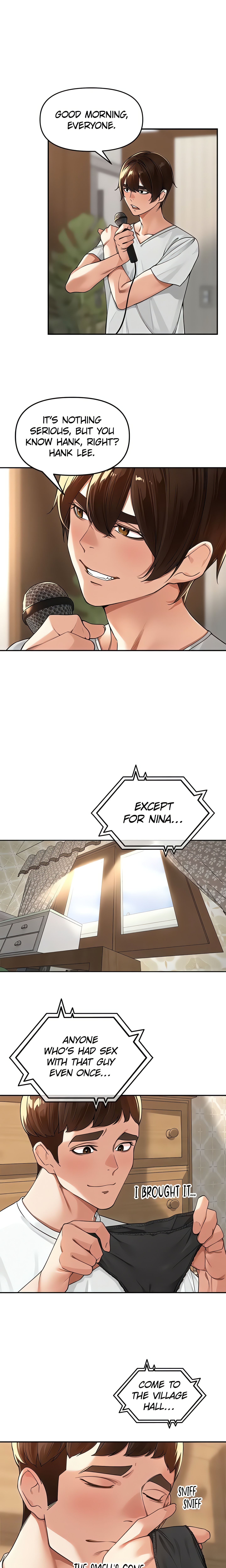 The Village’s Special Rule (Official) Page 3 - MangaHe