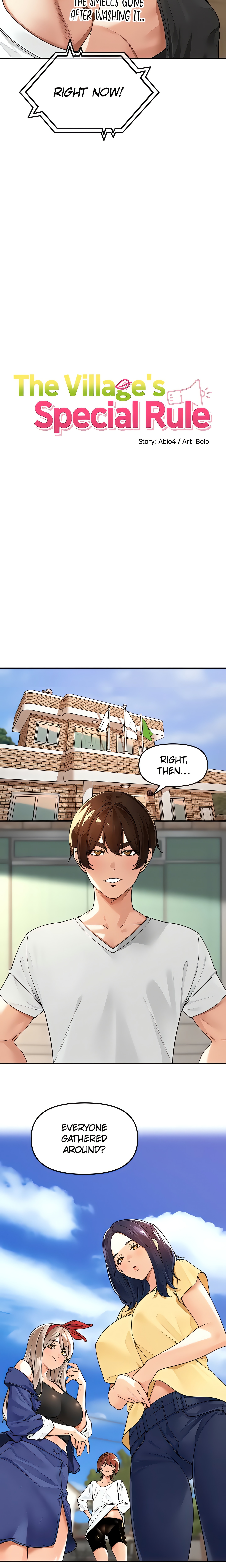 The Village’s Special Rule (Official) Page 4 - MangaHe