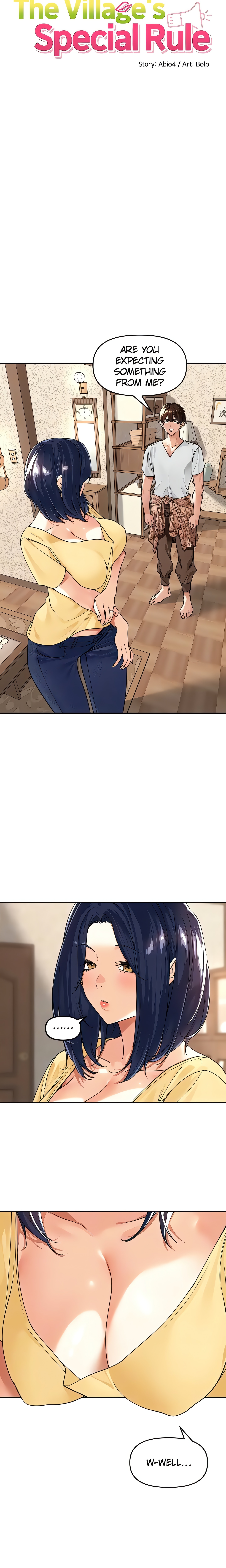 The Village’s Special Rule (Official) Page 8 - MangaHe