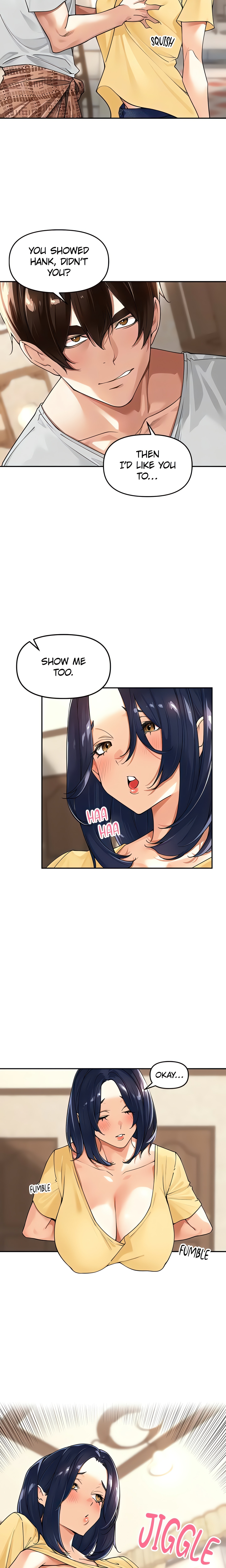 The Village’s Special Rule (Official) Page 10 - MangaHe