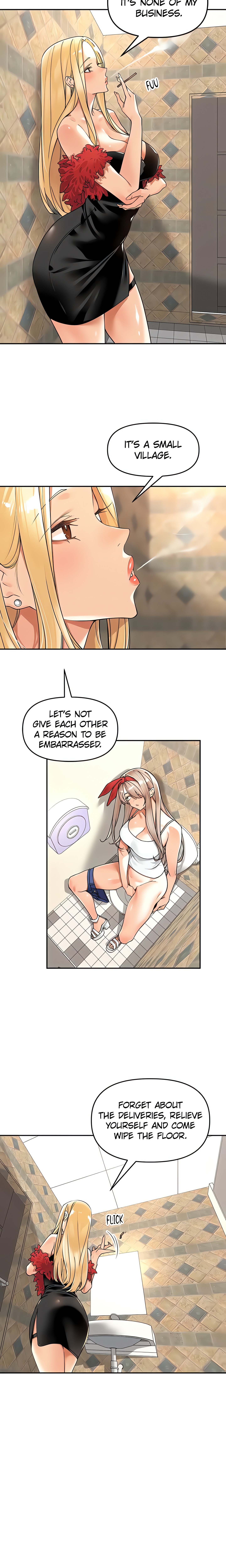 The Village’s Special Rule (Official) Page 12 - MangaHe