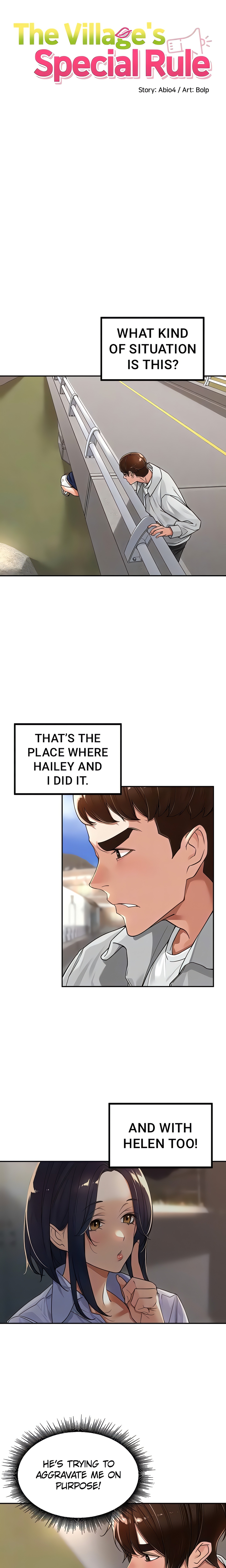 The Village’s Special Rule (Official) Page 8 - MangaHe