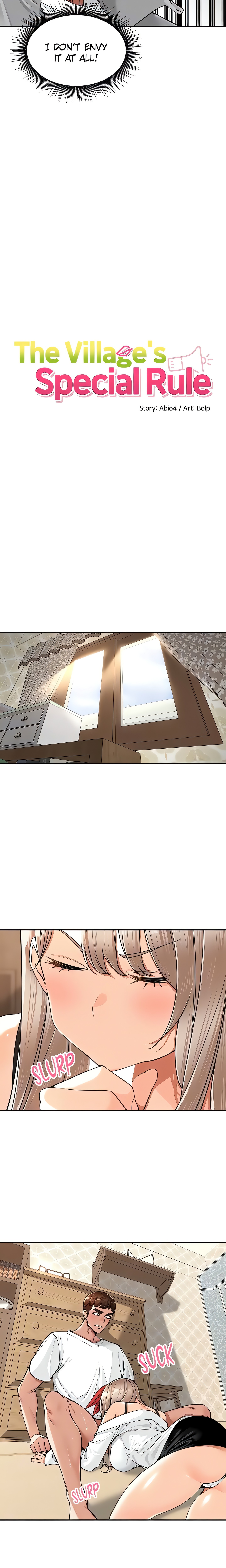 The Village’s Special Rule (Official) Page 8 - MangaHe