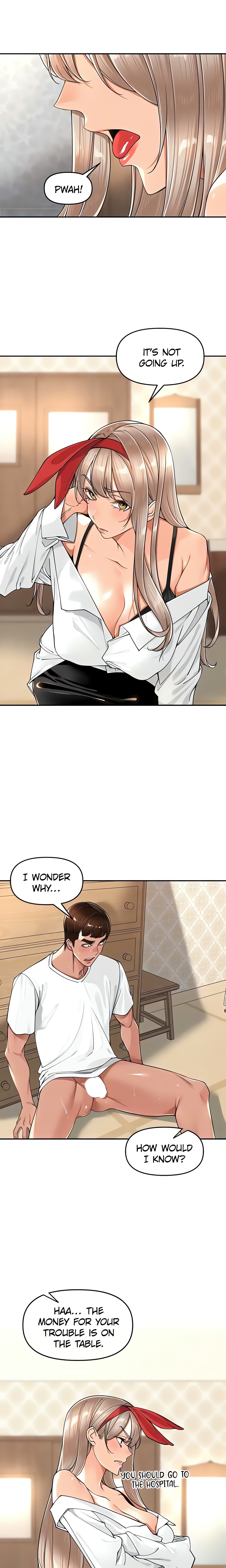 The Village’s Special Rule (Official) Page 9 - MangaHe