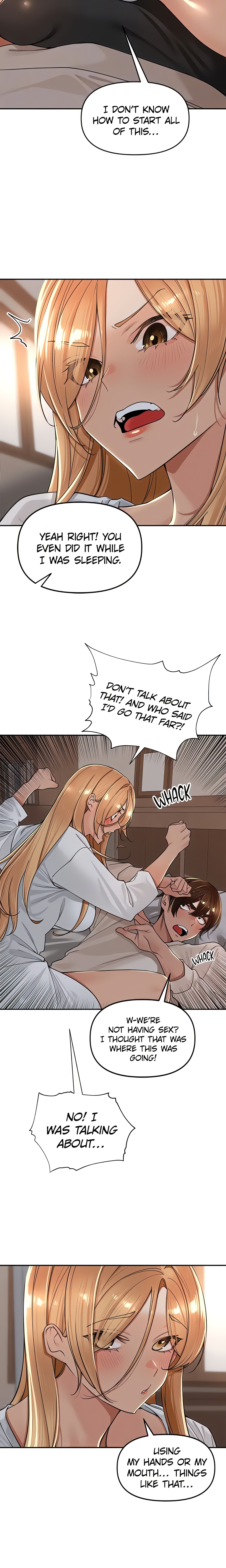 The Village’s Special Rule (Official) Page 10 - MangaHe