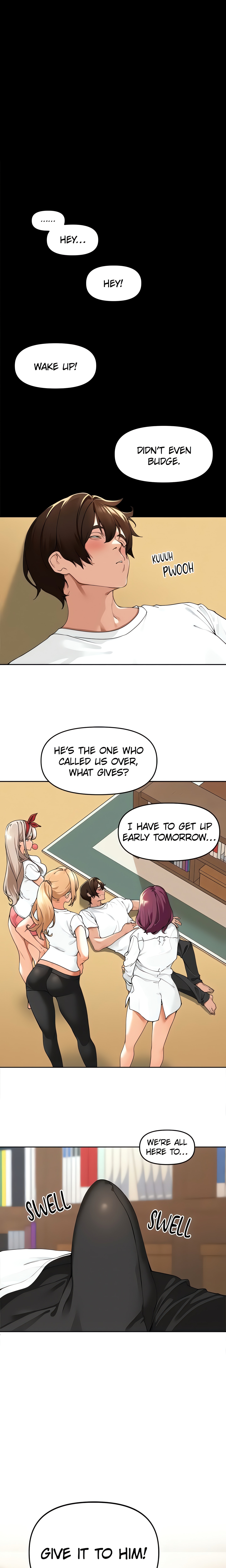 The Village’s Special Rule (Official) Page 3 - MangaHe