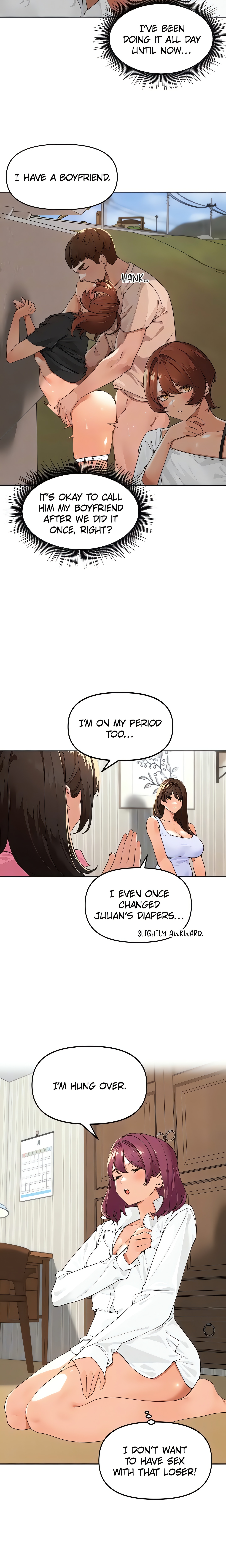 The Village’s Special Rule (Official) Page 8 - MangaHe