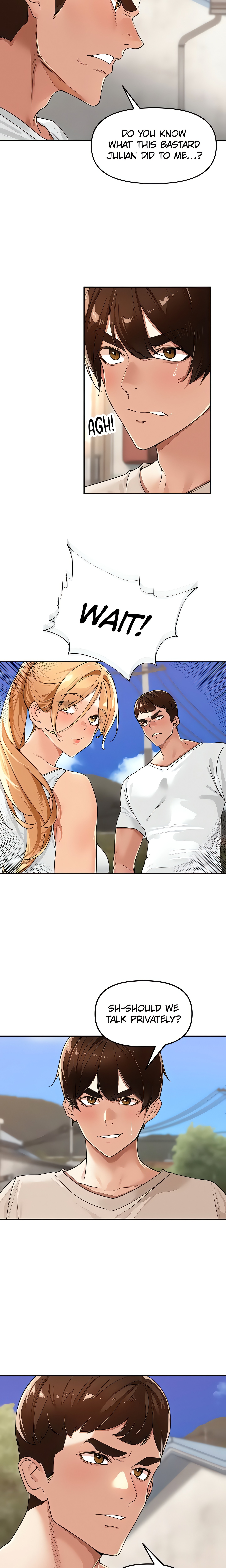The Village’s Special Rule (Official) Page 11 - MangaHe