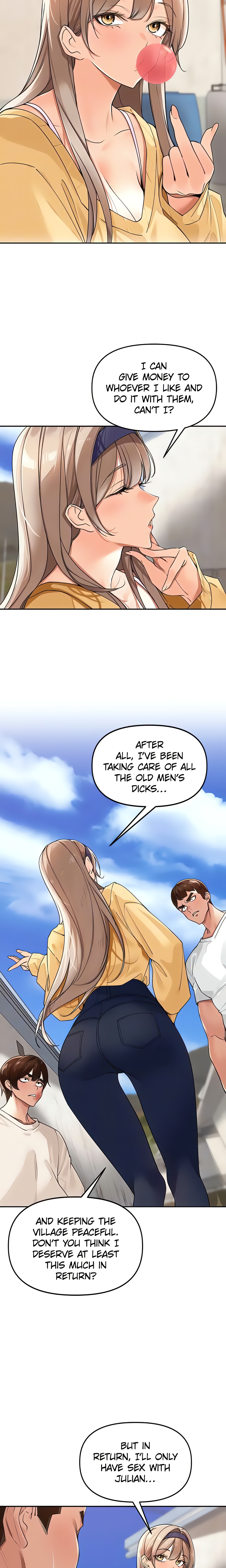 The Village’s Special Rule (Official) Page 17 - MangaHe