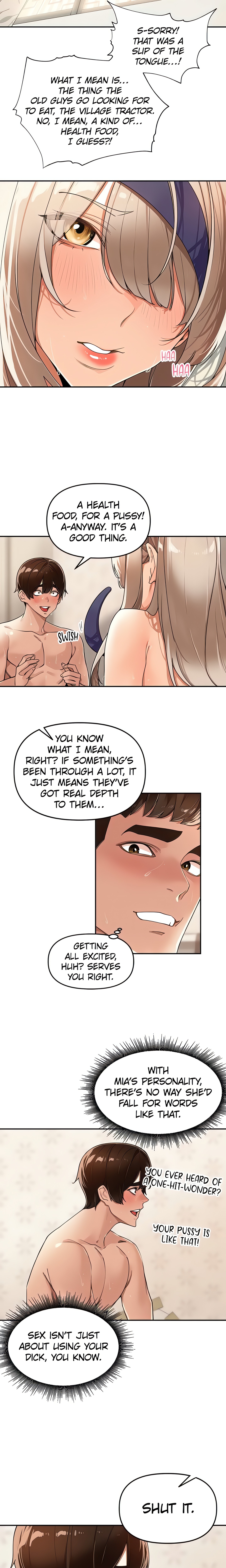 The Village’s Special Rule (Official) Page 12 - MangaHe