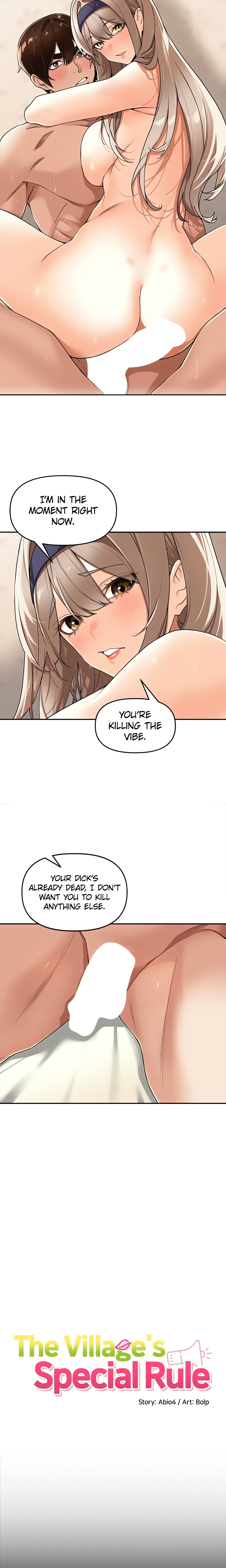 The Village’s Special Rule (Official) Page 4 - MangaHe