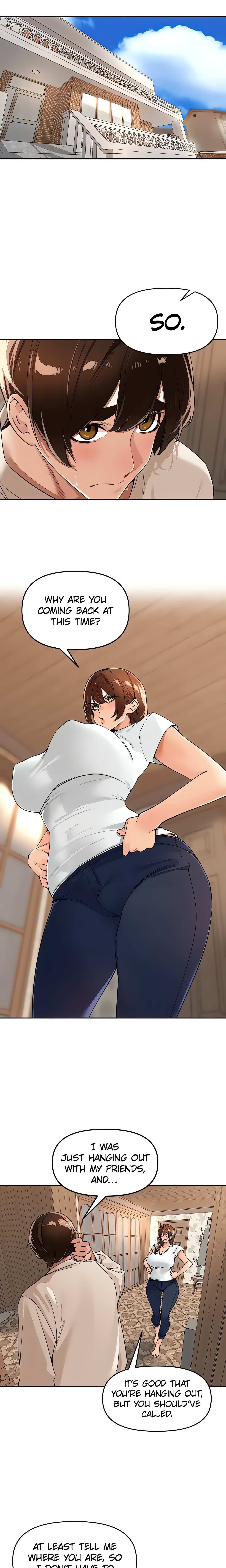 The Village’s Special Rule (Official) Page 10 - MangaHe