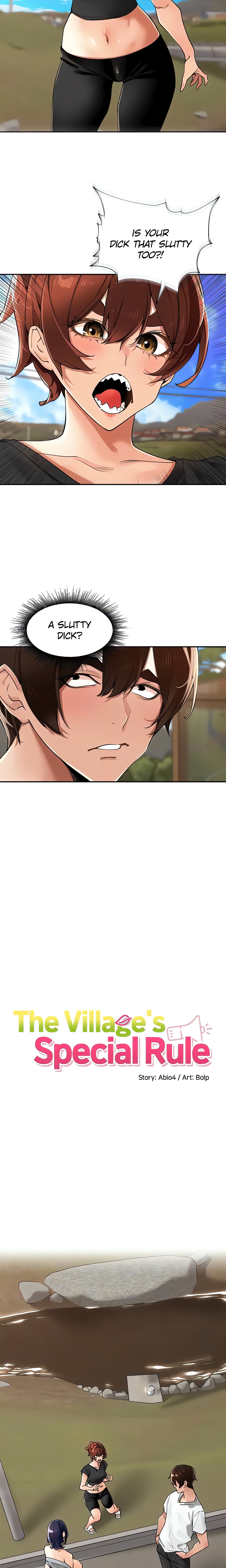 The Village’s Special Rule (Official) Page 7 - MangaHe