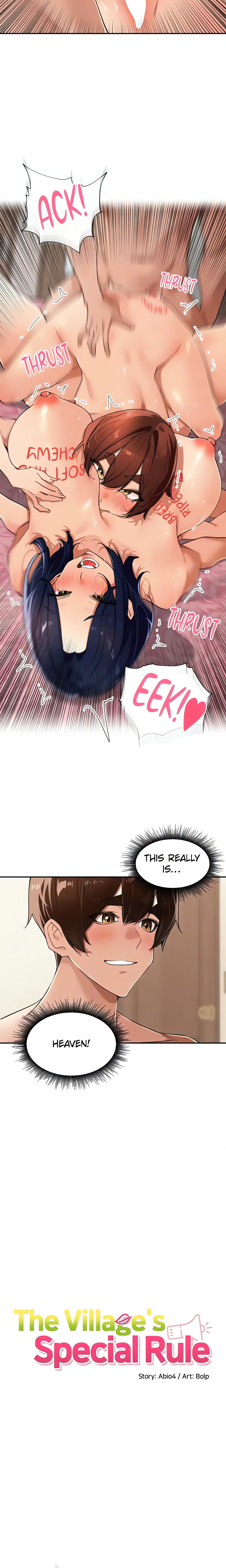 The Village’s Special Rule (Official) Page 7 - MangaHe