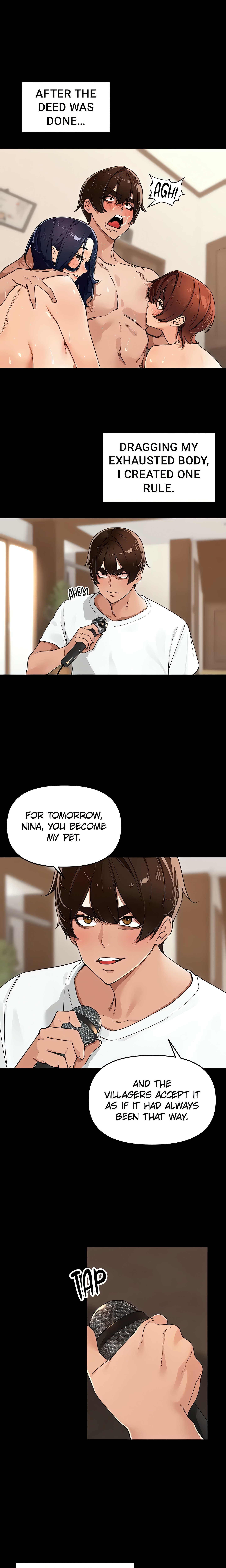 The Village’s Special Rule (Official) Page 3 - MangaHe