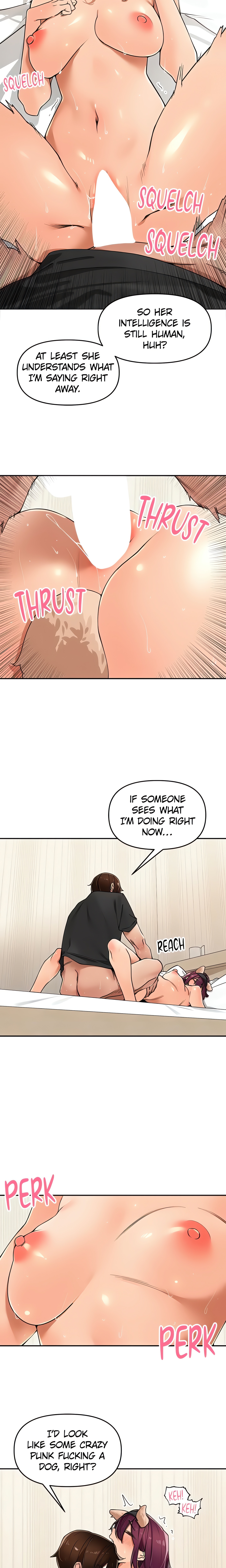 The Village’s Special Rule (Official) Page 12 - MangaHe