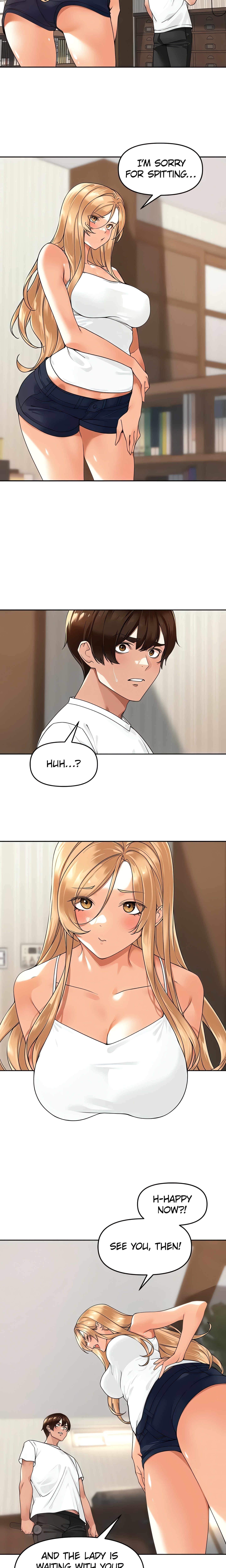 The Village’s Special Rule (Official) Page 12 - MangaHe