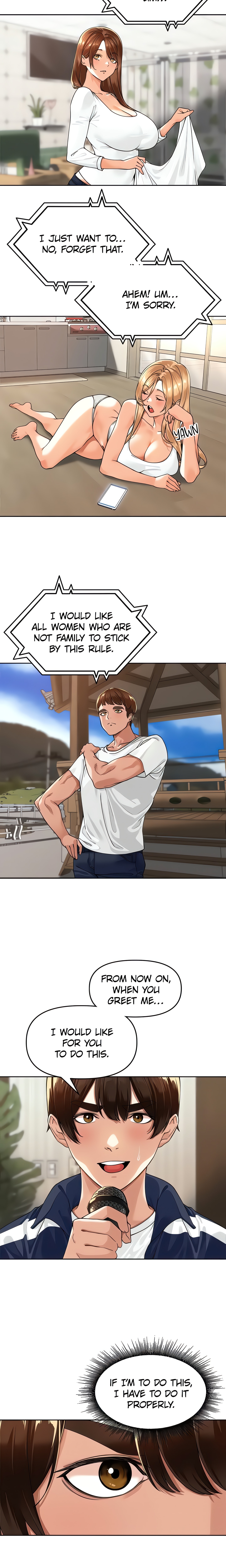 The Village’s Special Rule (Official) Page 17 - MangaHe