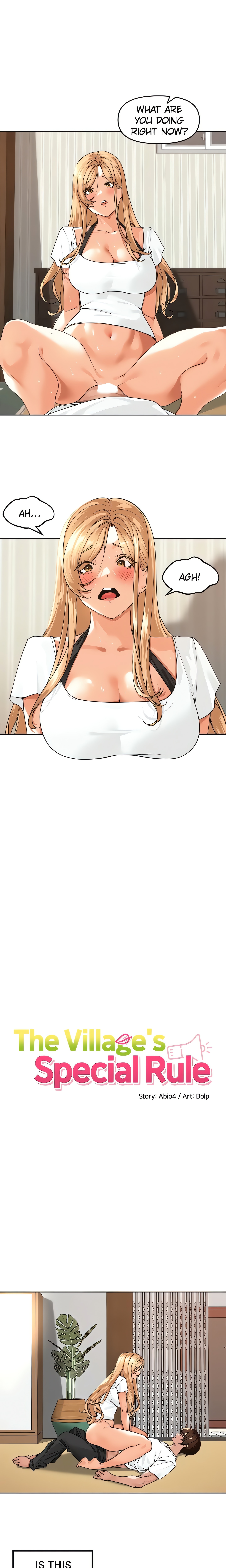 The Village’s Special Rule (Official) Page 3 - MangaHe